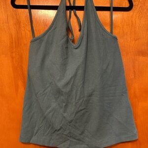 Old Navy Women's Blue Halter Top